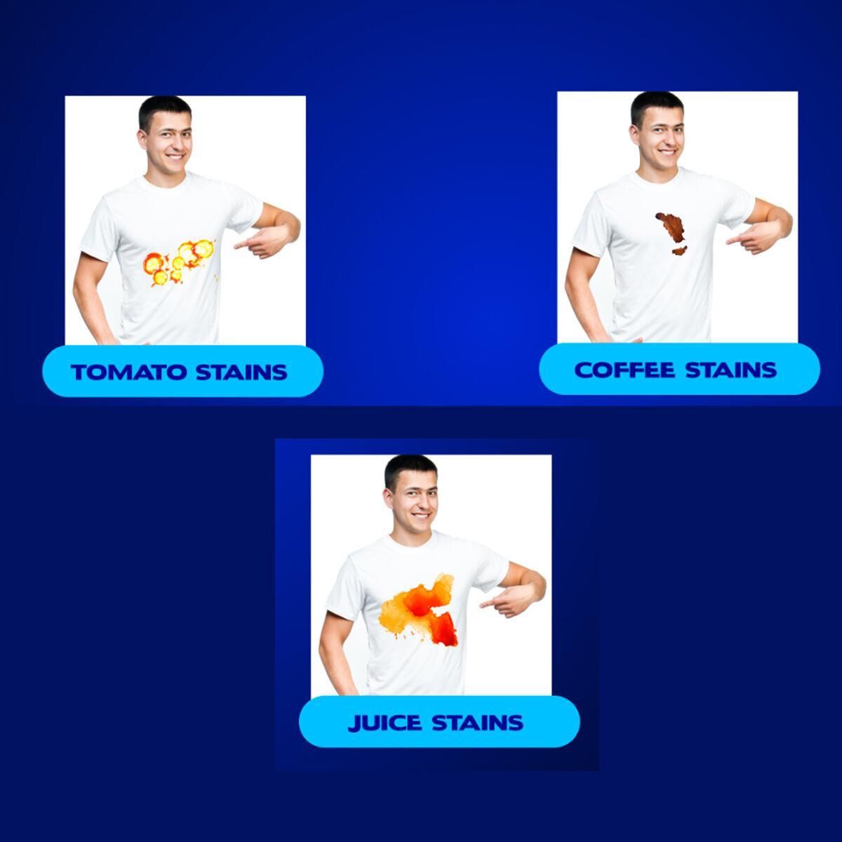 All in One Fabric Stain Remover 50 ML (Pack of 4 Bottle 50ml Each)